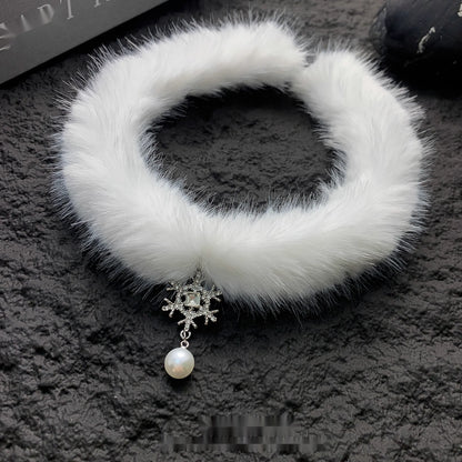 Accessories_Pearl_Snowflake_Choker_Necklace_MISSTT