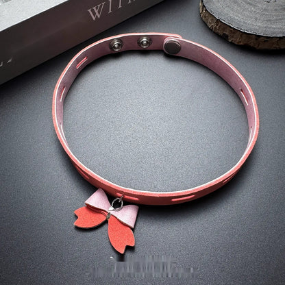 Accessories_Pink_Bow_Choker_Collar_MISSTT