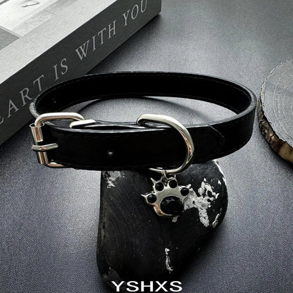 Accessories Punk Cat Claw Collar Choker