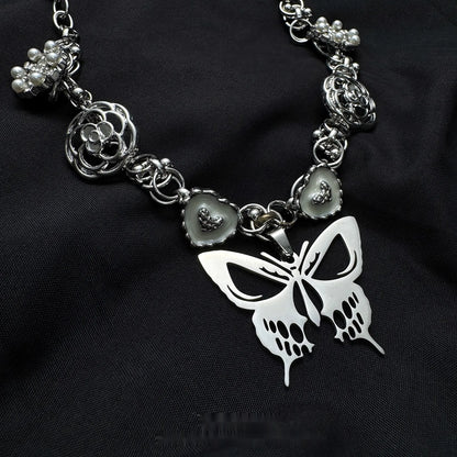 Accessories_Punk_Industrial_Butterfly_Hollow_Out_Necklace_MISSTT