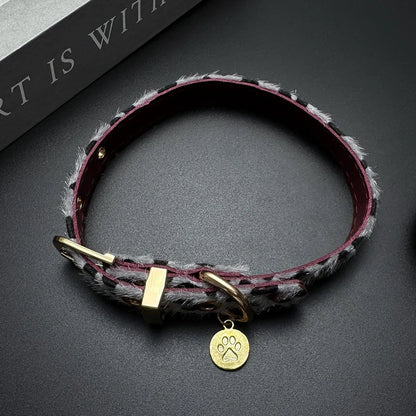Accessories Punk Leopard Cat Choker Necklace