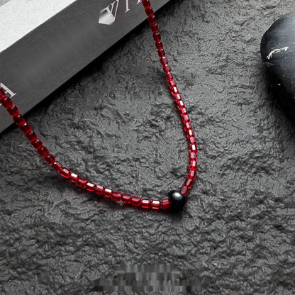 Accessories_Red_Beaded_Statement_Necklace_MISSTT