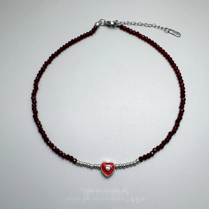 Accessories_Red_Crystal_Heart_Beaded_Chain_Necklace_MISSTT