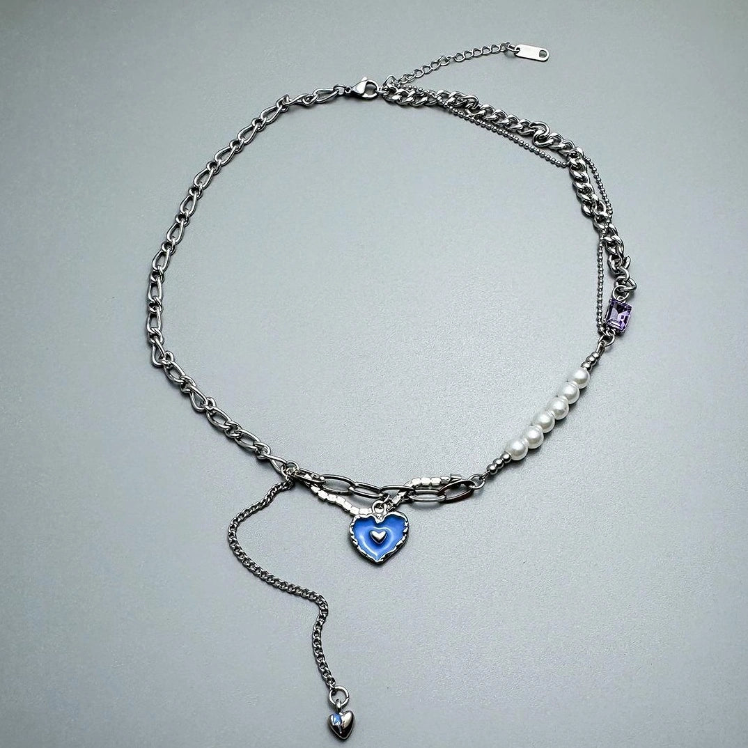 Accessories Refined Pearl Fringe Necklace