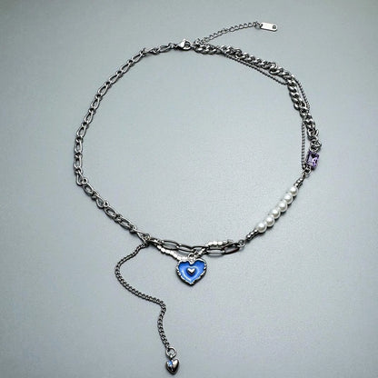 Accessories Refined Pearl Fringe Necklace