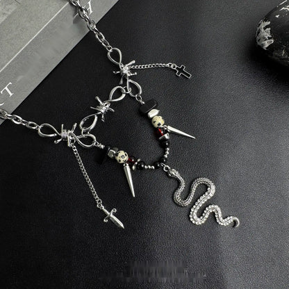 Accessories_Retro_Punk_Snake_Chain_Fringe_Beaded_Drop_Necklace_MISSTT