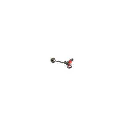 Accessories Serpent Coil Red Zircon Ear Cuffs