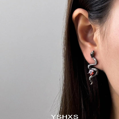Accessories Serpentine Dark Elegance Ear Cuffs