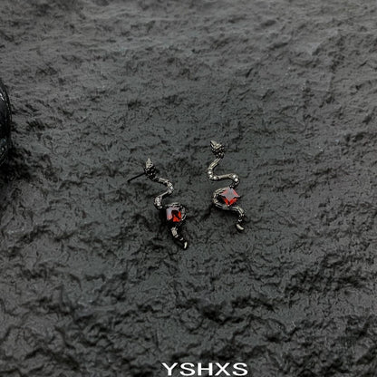 Accessories Serpentine Dark Elegance Ear Cuffs