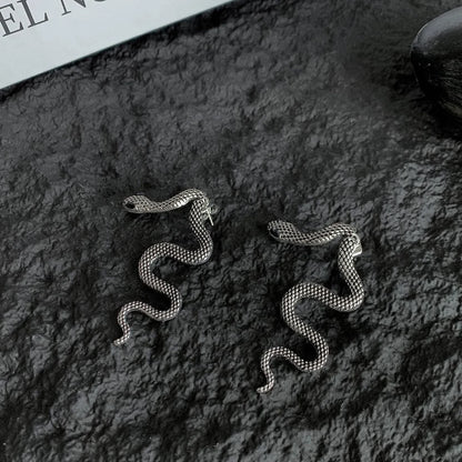 Accessories Serpentine Detachable Stud Earrings