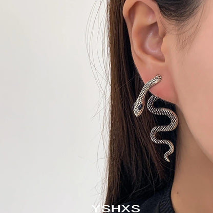 Accessories Serpentine Detachable Stud Earrings