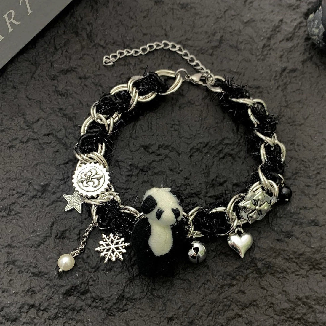 Accessories Snowflake Panda Star Choker Necklace