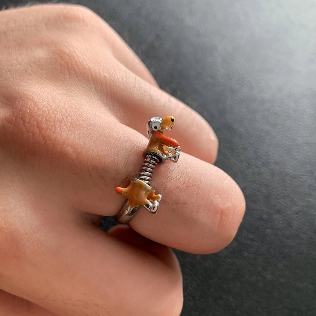 Accessories Spring Puppy Adjustable Ring