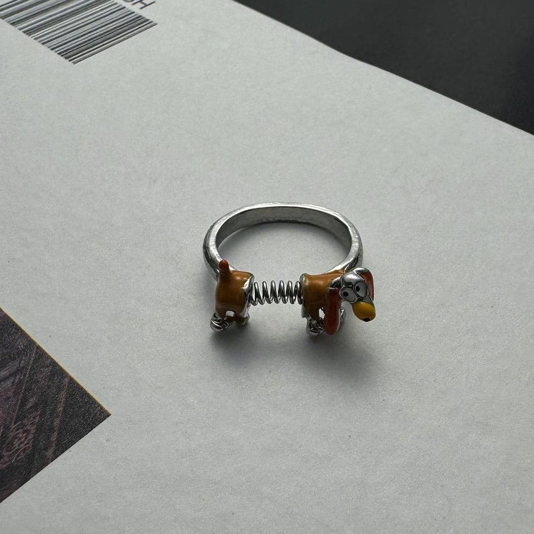 Accessories Spring Puppy Adjustable Ring