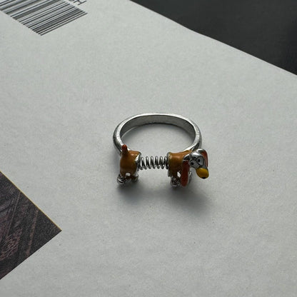 Accessories Spring Puppy Adjustable Ring