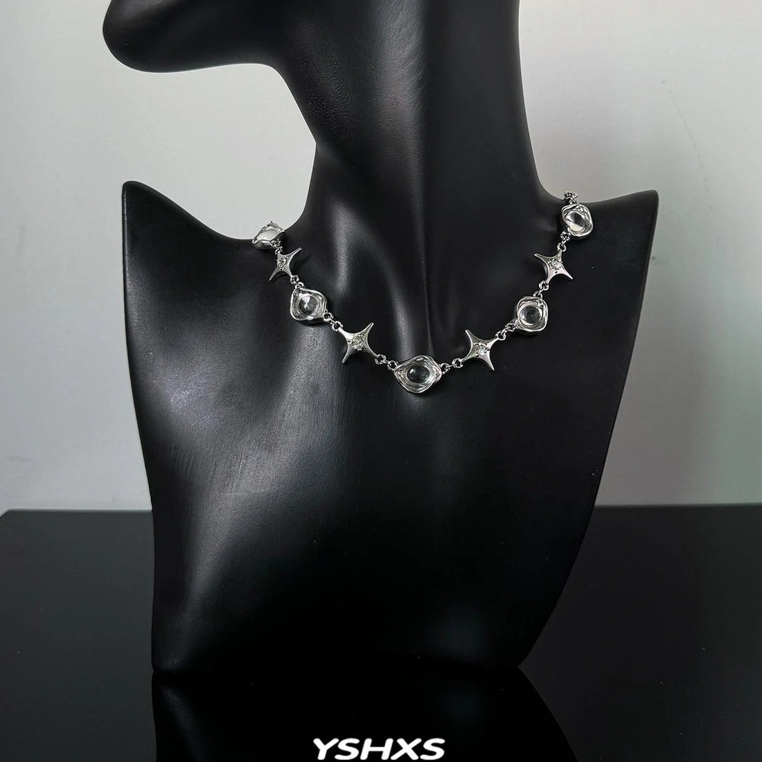 Accessories Stellar Frost Y2k Choker Necklace