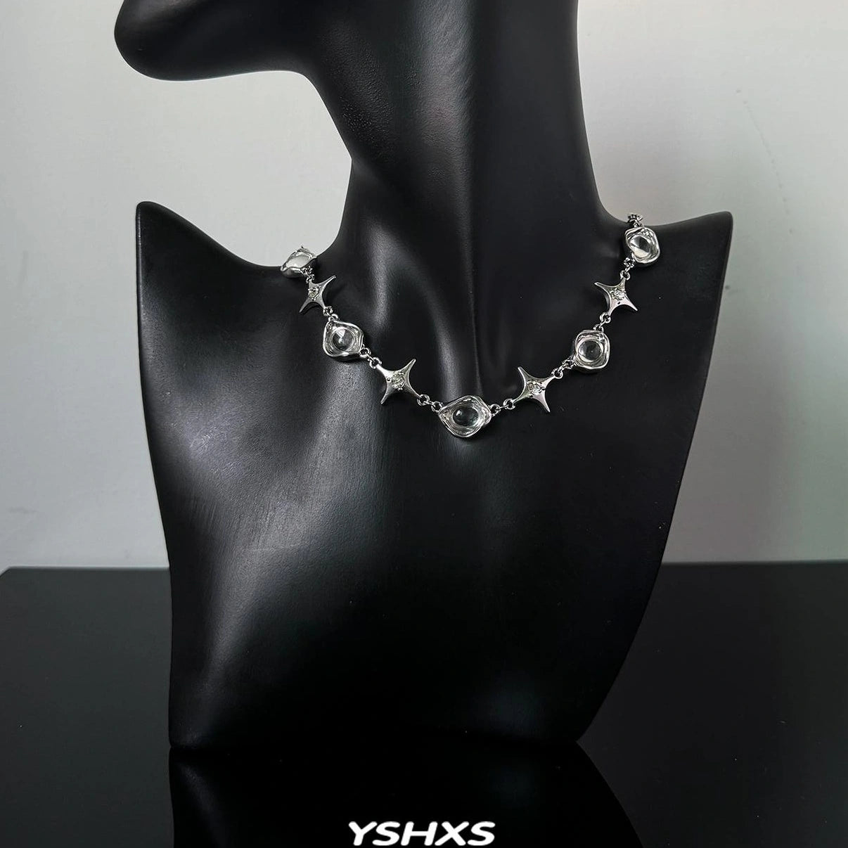 Accessories Stellar Frost Y2k Choker Necklace