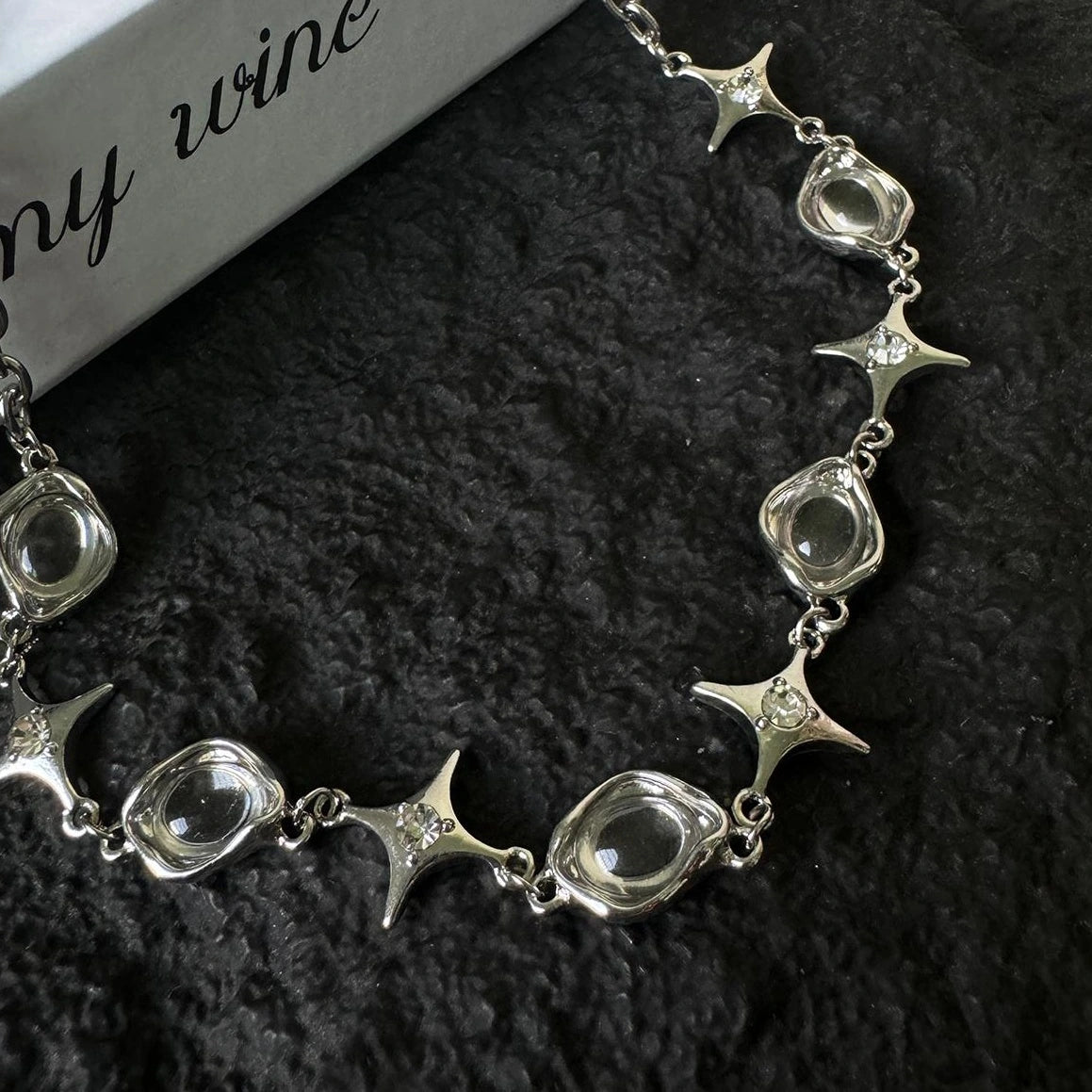 Accessories Stellar Frost Y2k Choker Necklace