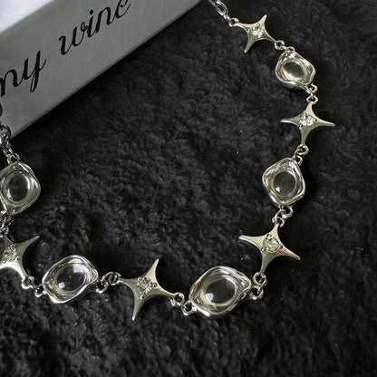 Accessories Stellar Frost Y2k Choker Necklace