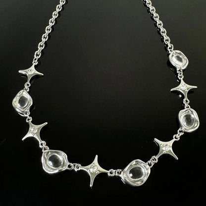 Accessories Stellar Frost Y2k Choker Necklace