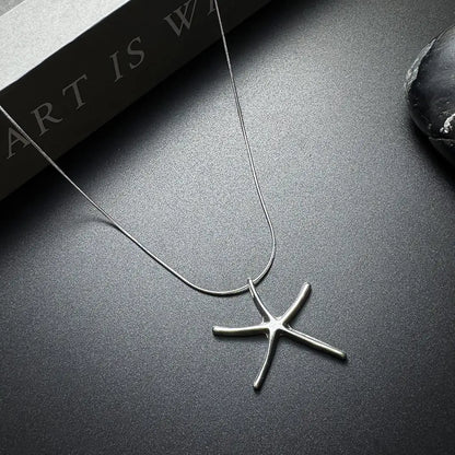 Accessories Stylish Starfish Pendant Necklace