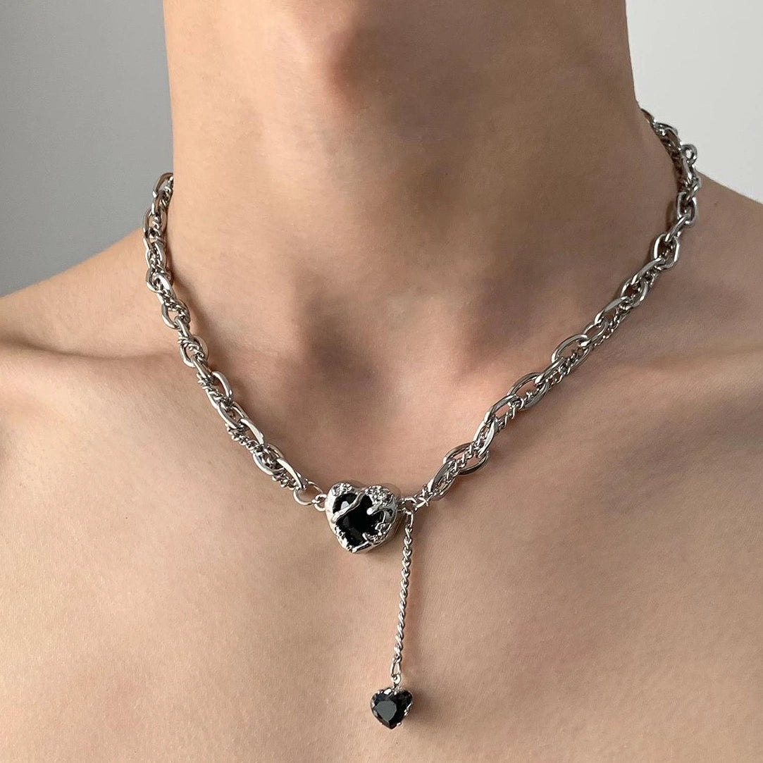 Accessories Summer Zircon Choker Necklace