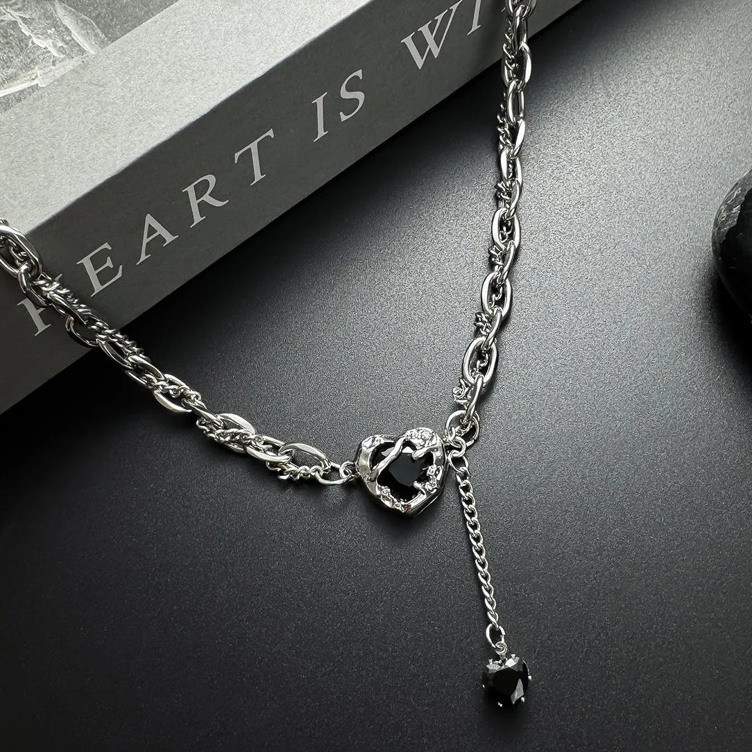 Accessories Summer Zircon Choker Necklace