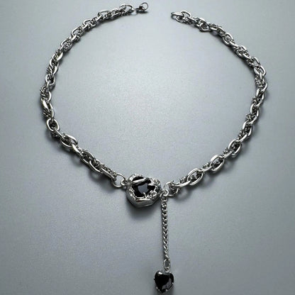 Accessories Summer Zircon Choker Necklace