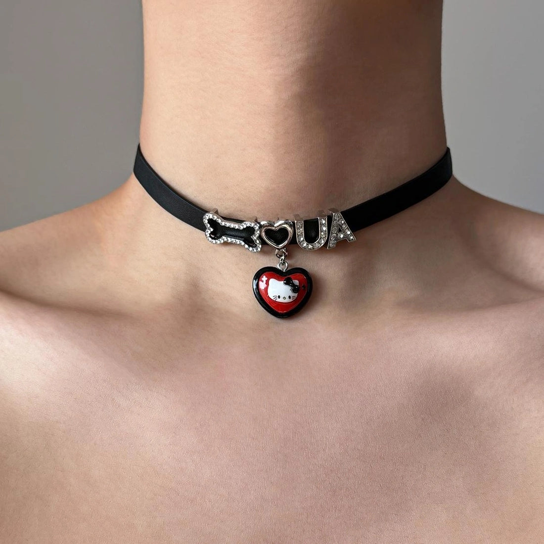Accessories Sweetheart Kitten Choker Necklace
