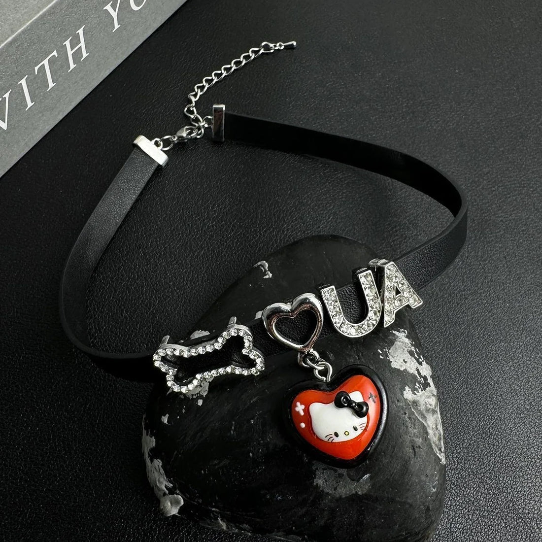 Accessories Sweetheart Kitten Choker Necklace