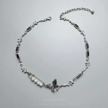 Accessories_Textured_Butterfly_Pearl_Pin_Necklace_MISSTT