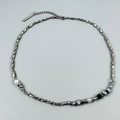 Accessories Titanium Steel Layered Collar Necklace