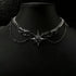 Accessories Titanium Steel Wing Choker Necklace