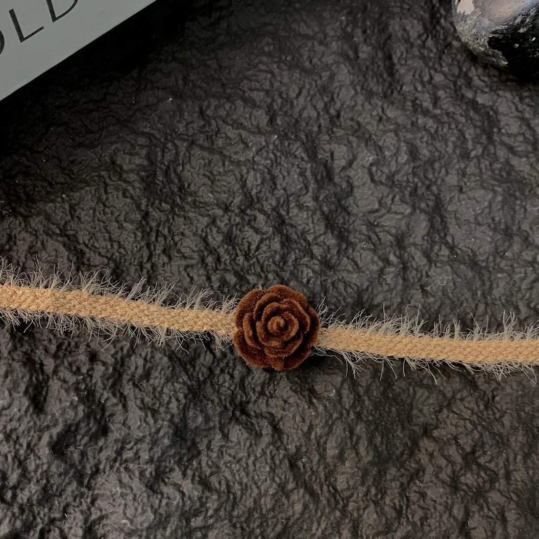 Accessories Velvet Rose Choker Necklace