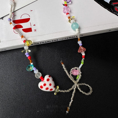 Accessories_Vibrant_Dopamine_Summer_琉璃珠_V-neck_项链_MISSTT