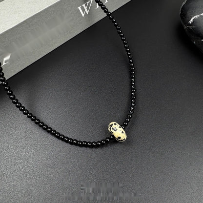 Accessories_Vintage_Beaded_Pendant_Choker_Necklace_MISSTT