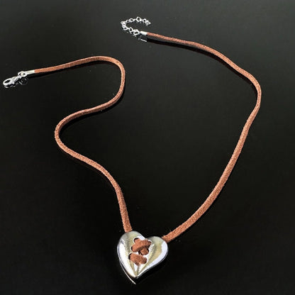 Accessories Vintage Brown Maillard Love Choker Necklace