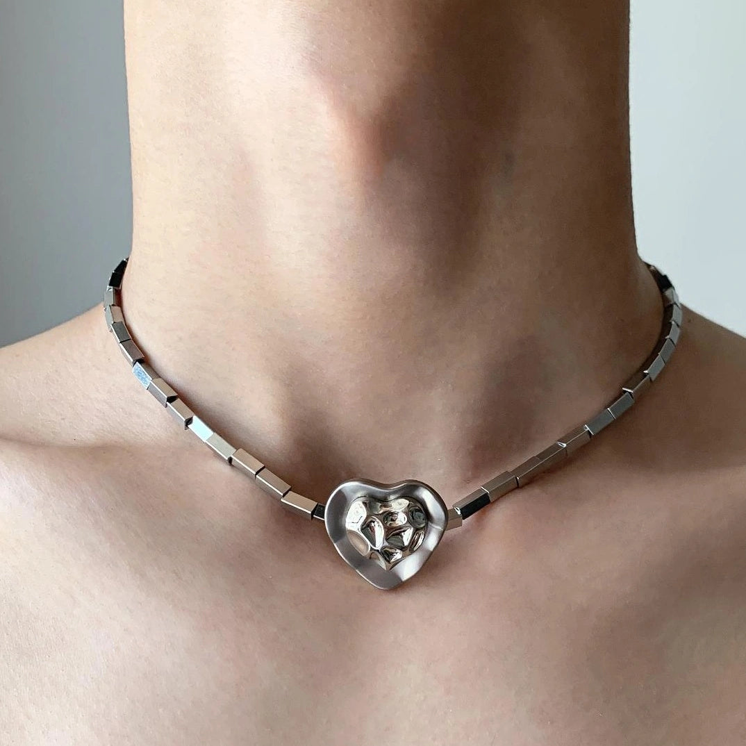 Accessories Vintage Chain Collar Necklace