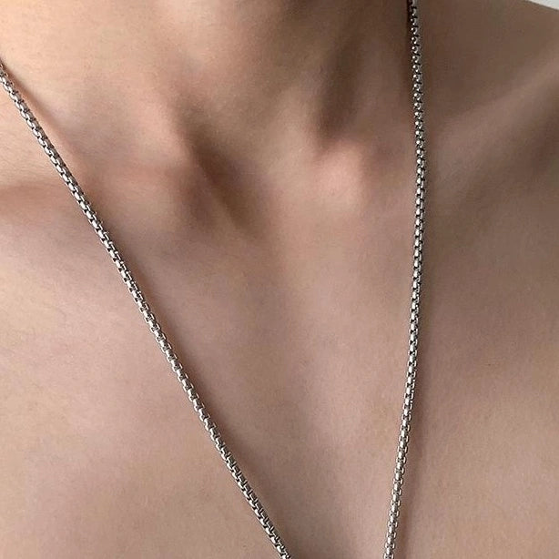 Accessories Vintage Cross Pearl Necklace For Men