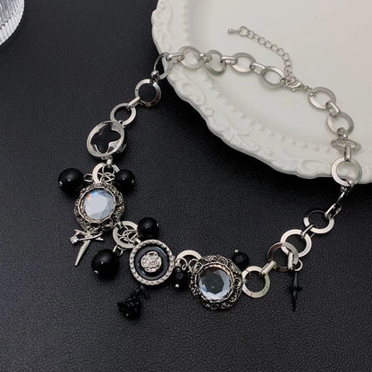 Accessories Vintage Dark Rose Chain