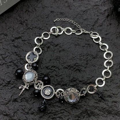 Accessories Vintage Dark Rose Chain