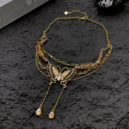 Accessories_Vintage_Golden_Butterfly_Tassel_Necklace_MISSTT