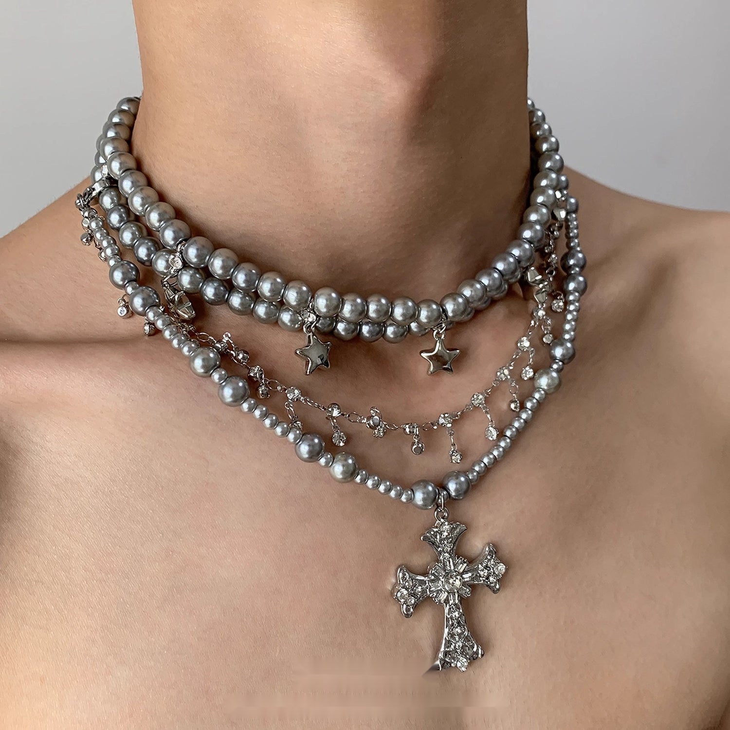 Accessories_Vintage_Grey_Pearl_Cross_Necklace_With_Star_Fringe_MISSTT