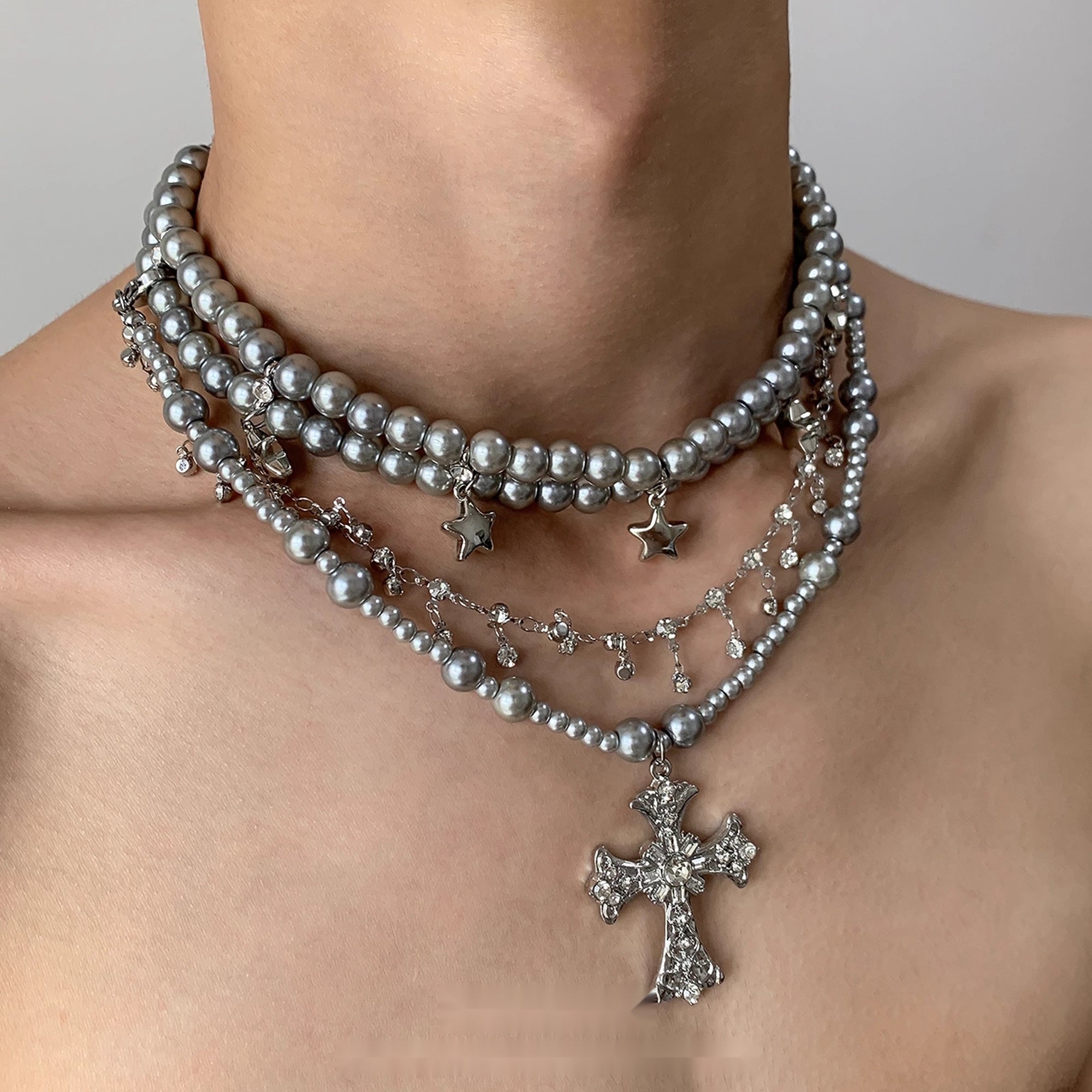 Accessories_Vintage_Grey_Pearl_Cross_Necklace_With_Star_Fringe_MISSTT