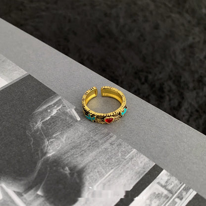 Accessories_Vintage_Heart_Bird_Antique_Gold_Ring_MISSTT