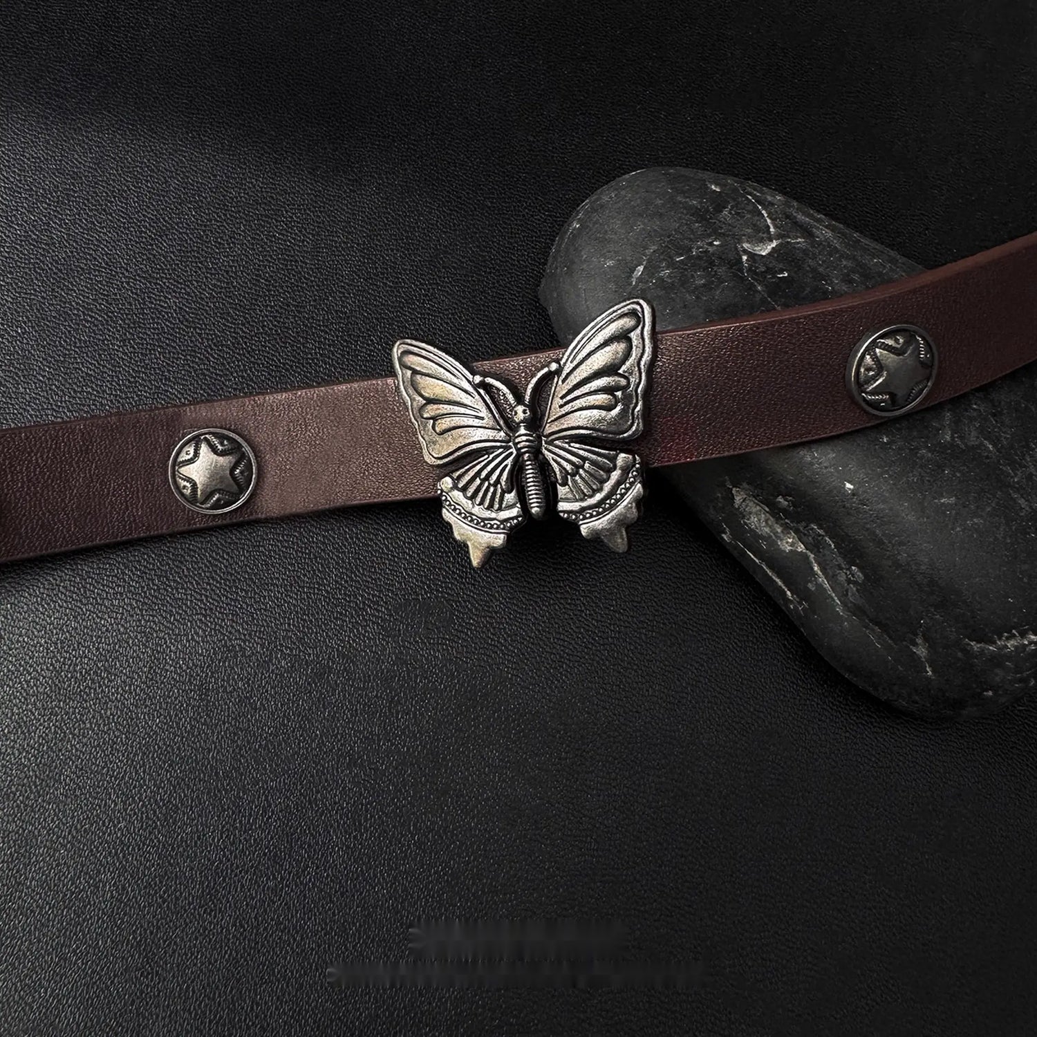 Accessories_Vintage_Leather_Butterfly_Choker_Necklace_MISSTT