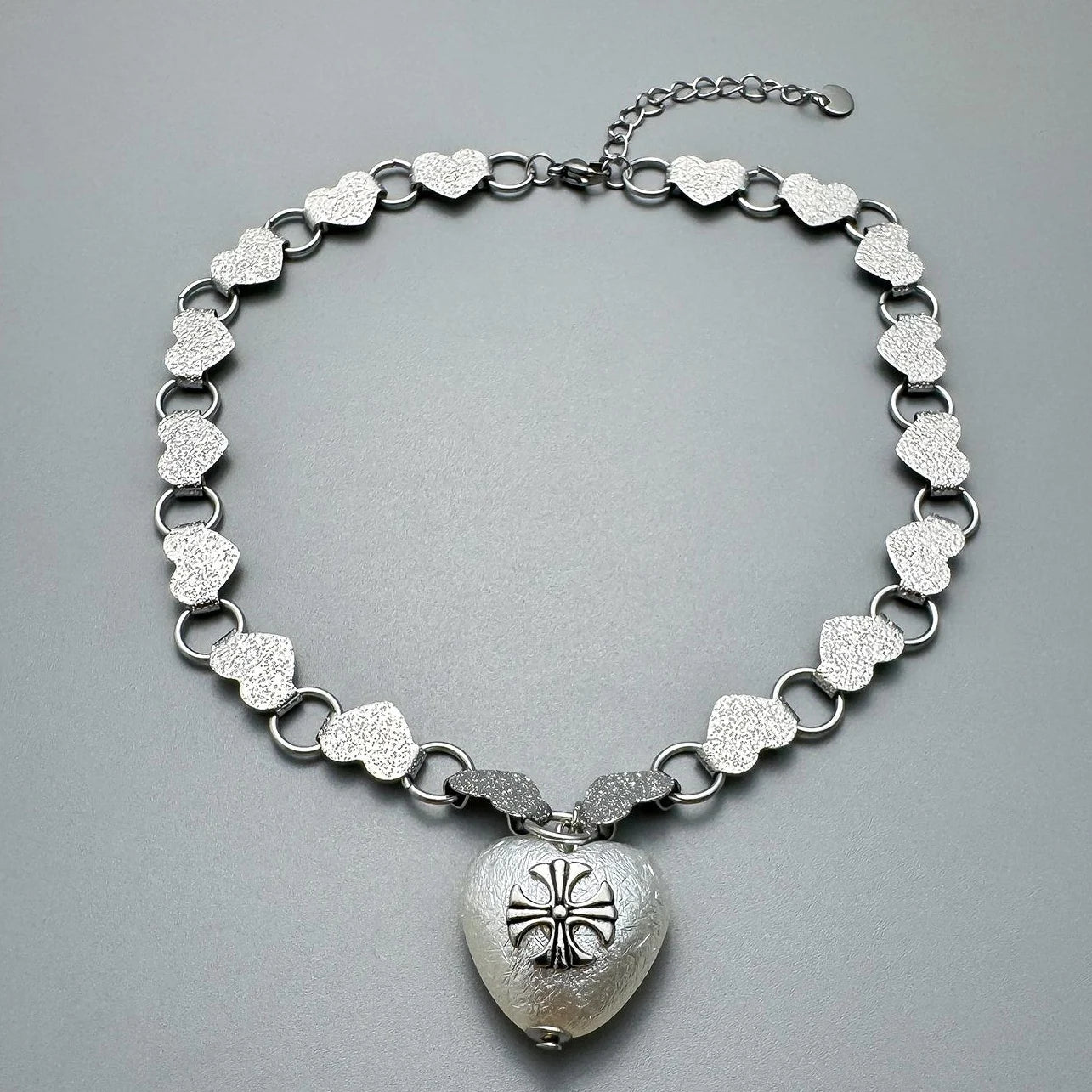 Accessories Vintage Metal Locket Necklace