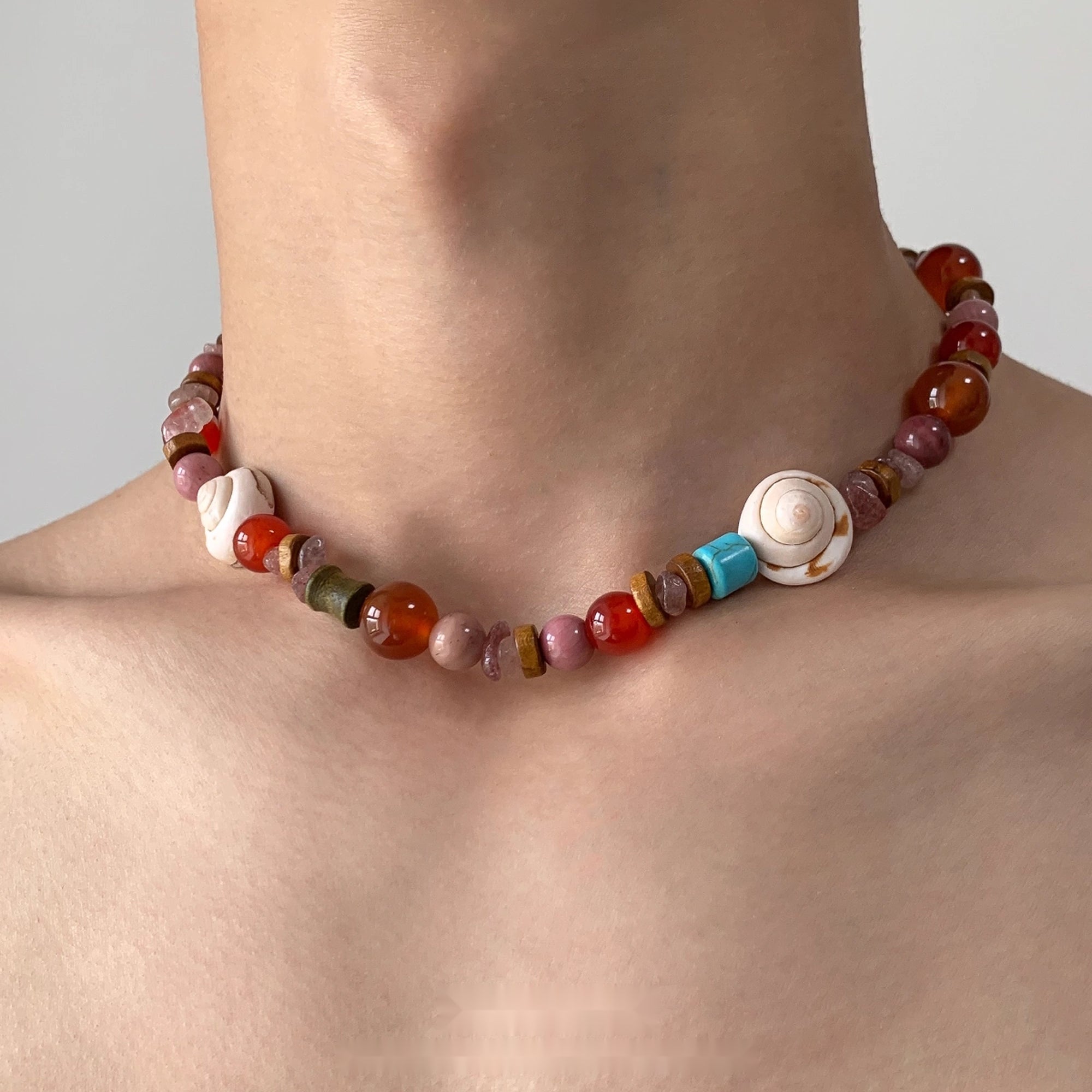 Accessories_Vintage_Natural_Stone_Wood_Bead_Ethnic_Necklace_MISSTT