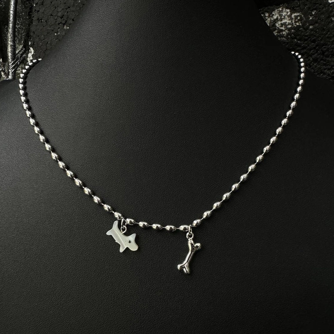 Accessories Vintage Puppy Choker Necklace