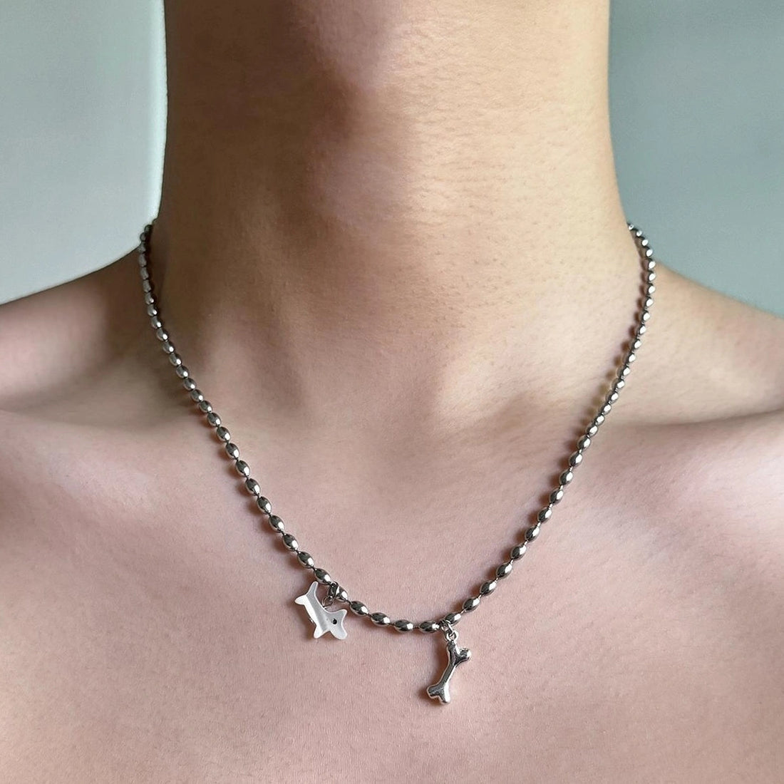 Accessories Vintage Puppy Choker Necklace